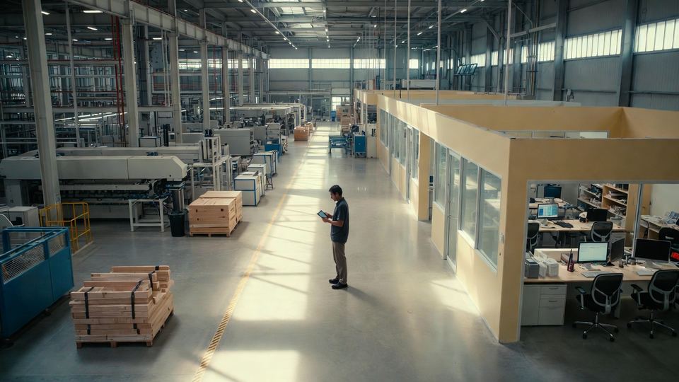 Manufacturing floor order tracking