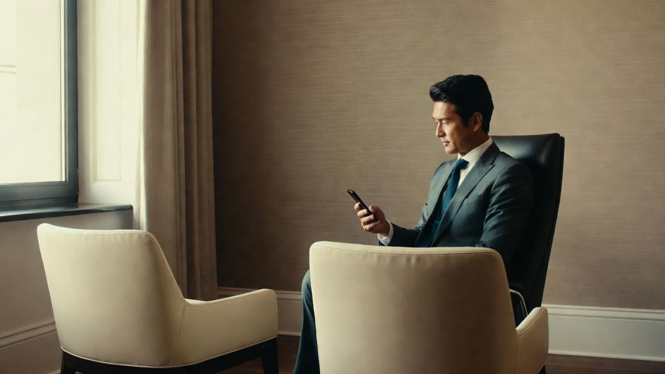 Advisor reviewing client intake